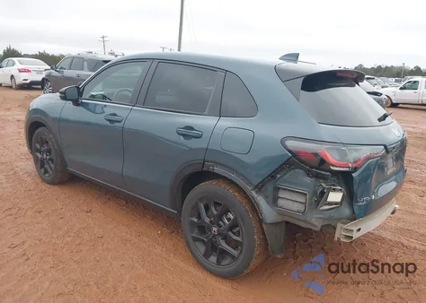 2024 Honda Hr-V 2Wd Sport/2Wd Sport W/O Bsi z USA, uszkodzony, nr VIN 3CZRZ1H58RM710934